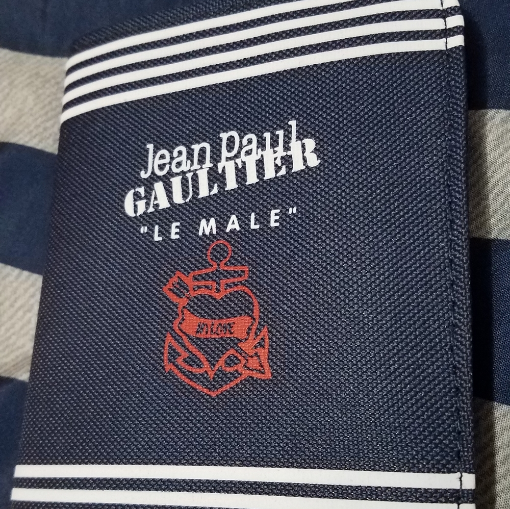 Jean Paul Gaultier "Le Male" Wallet